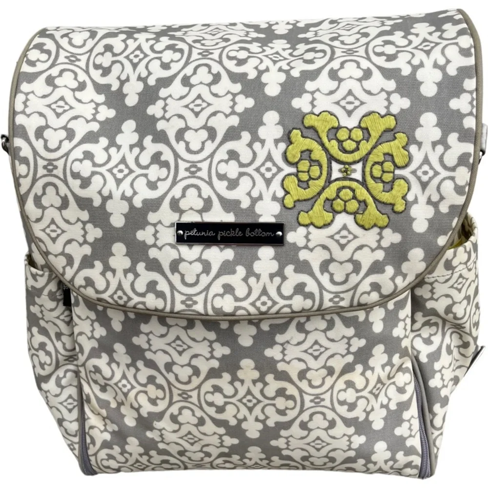 Petunia Pickle Bottom Boxy Backpack in Breakfast in Berkshire